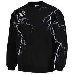 Boston Red Sox PLEASURES Lightning Crewneck Pullover Sweatshirt - MLB