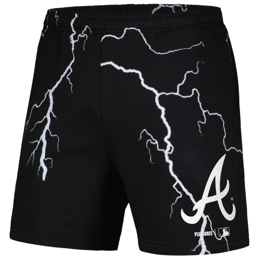 Atlanta Braves PLEASURES Lightning Shorts - MLB
