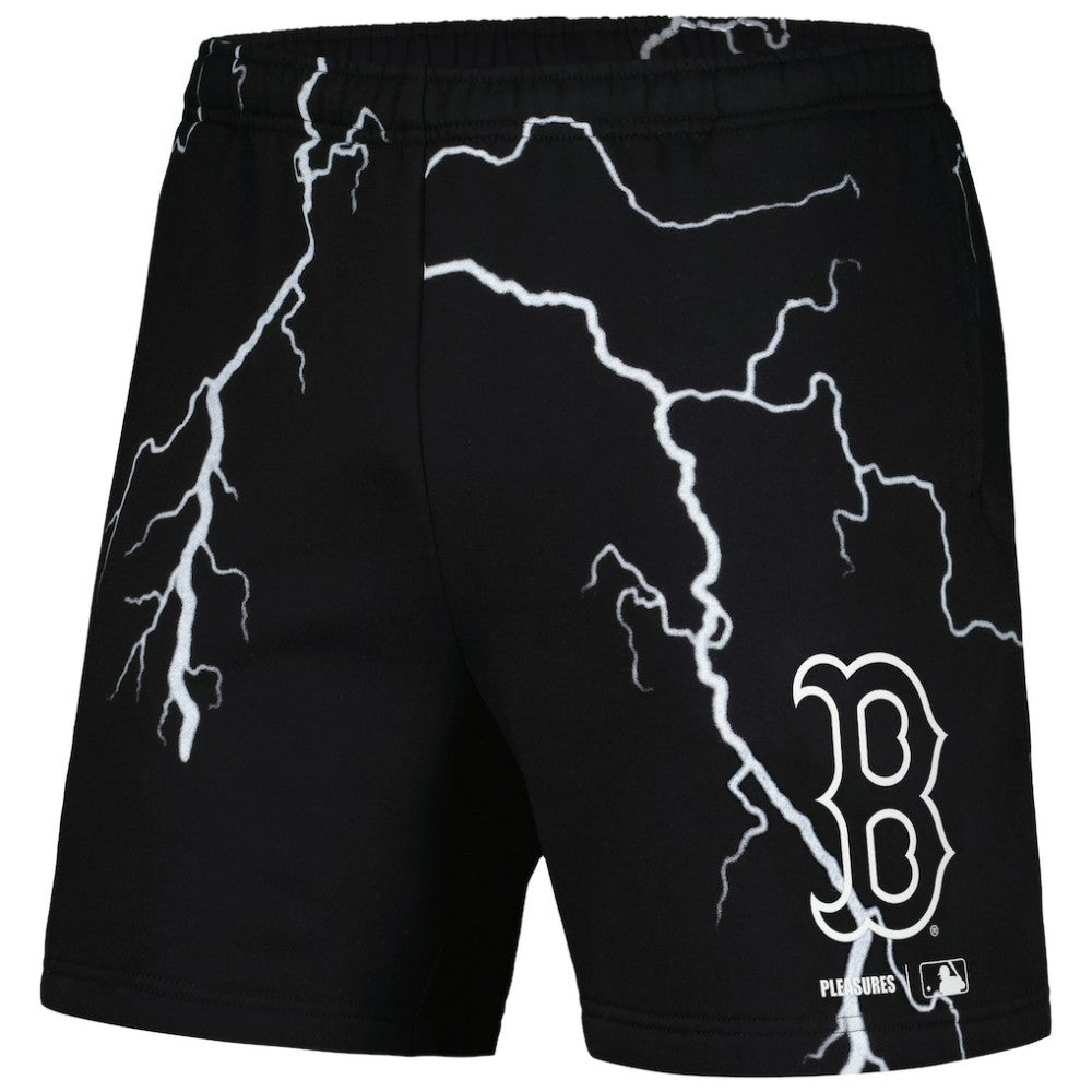 Boston Red Sox PLEASURES Lightning Shorts - MLB