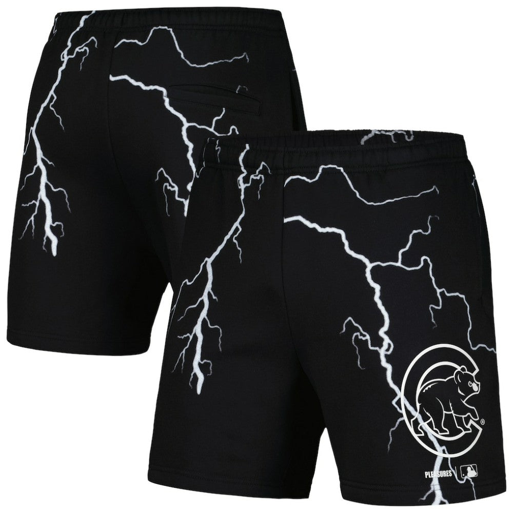 Chicago Cubs PLEASURES Lightning Shorts - MLB