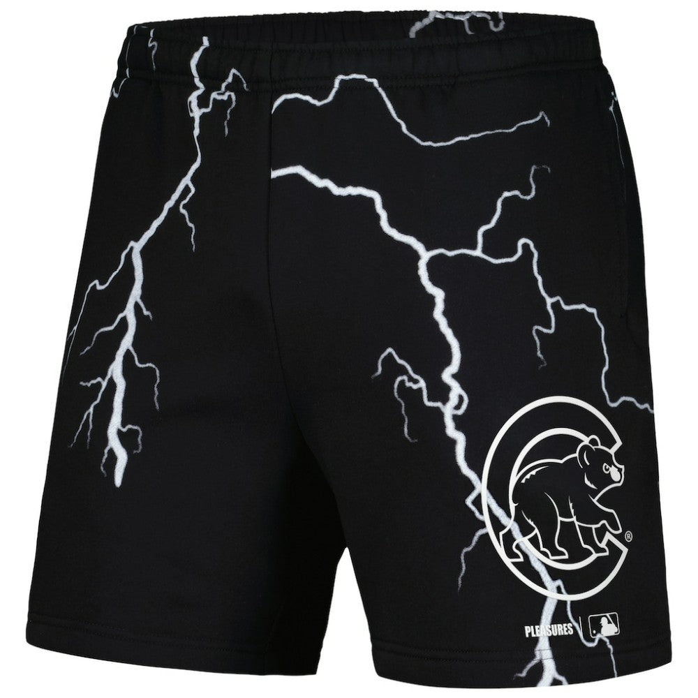 Chicago Cubs PLEASURES Lightning Shorts - MLB