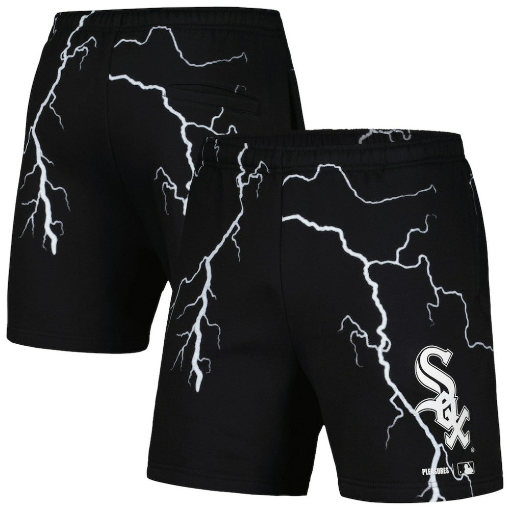 Chicago White Sox PLEASURES Lightning Shorts - MLB