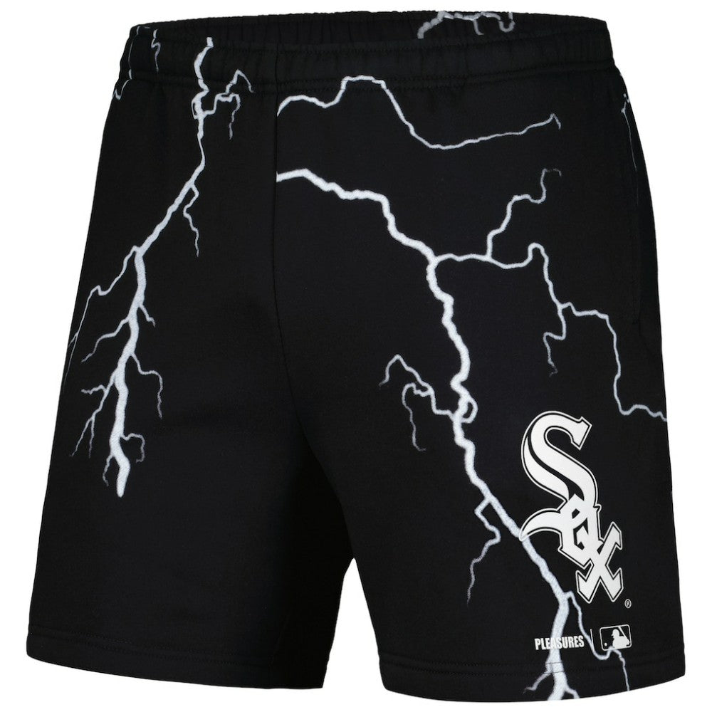 Chicago White Sox PLEASURES Lightning Shorts - MLB