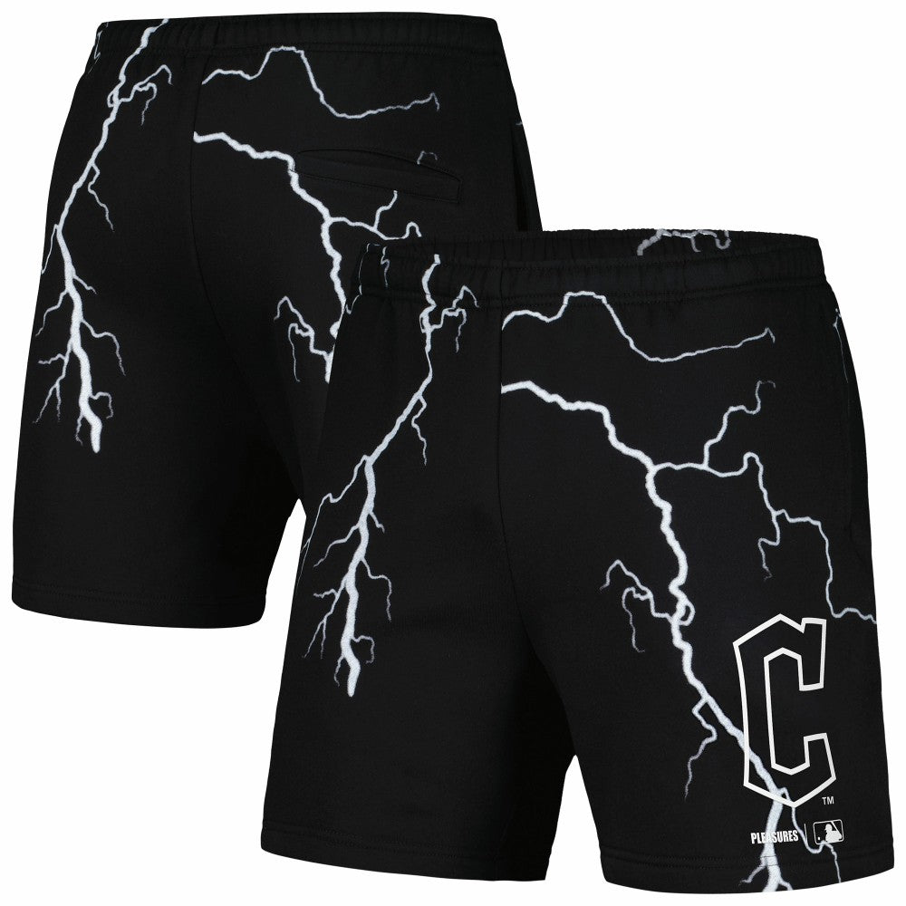 Cleveland Guardians PLEASURES Lightning Shorts - MLB