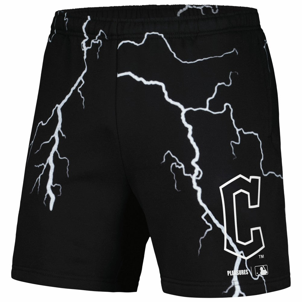 Cleveland Guardians PLEASURES Lightning Shorts - MLB