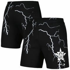 Houston Astros PLEASURES Lightning Shorts - MLB