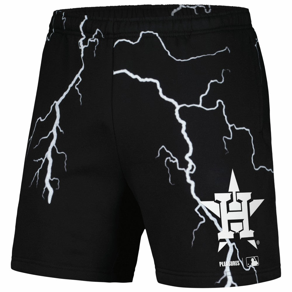 Houston Astros PLEASURES Lightning Shorts - MLB