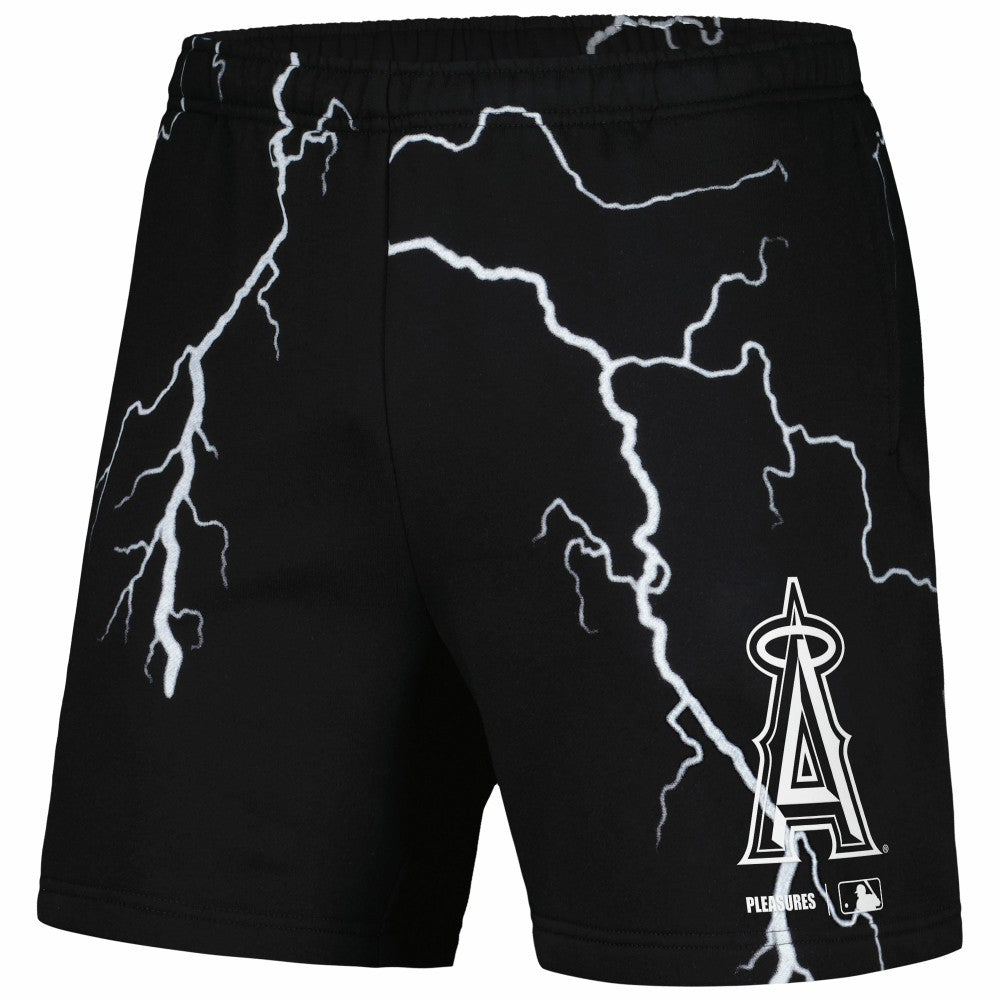 Los Angeles Angels PLEASURES Lightning Shorts - MLB