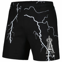 Los Angeles Angels PLEASURES Lightning Shorts - MLB