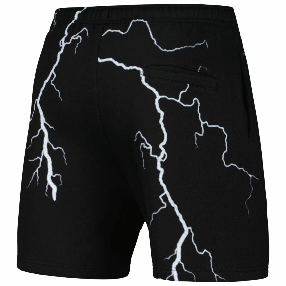 Los Angeles Angels PLEASURES Lightning Shorts - MLB