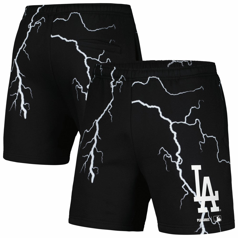 Los Angeles Dodgers PLEASURES Lightning Shorts - MLB