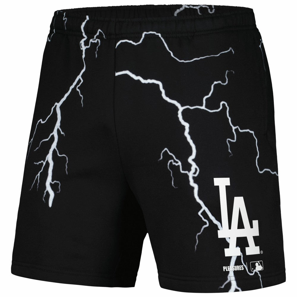 Los Angeles Dodgers PLEASURES Lightning Shorts - MLB