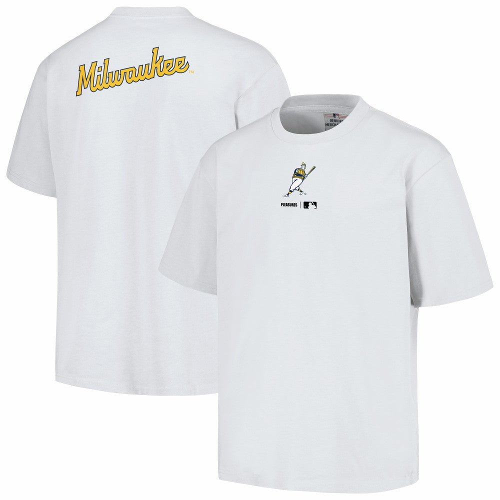 Milwaukee Brewers PLEASURES Mascot T-Shirt - MLB