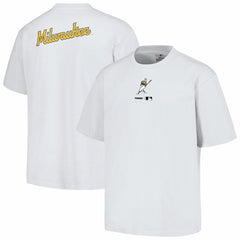 Milwaukee Brewers PLEASURES Mascot T-Shirt - MLB
