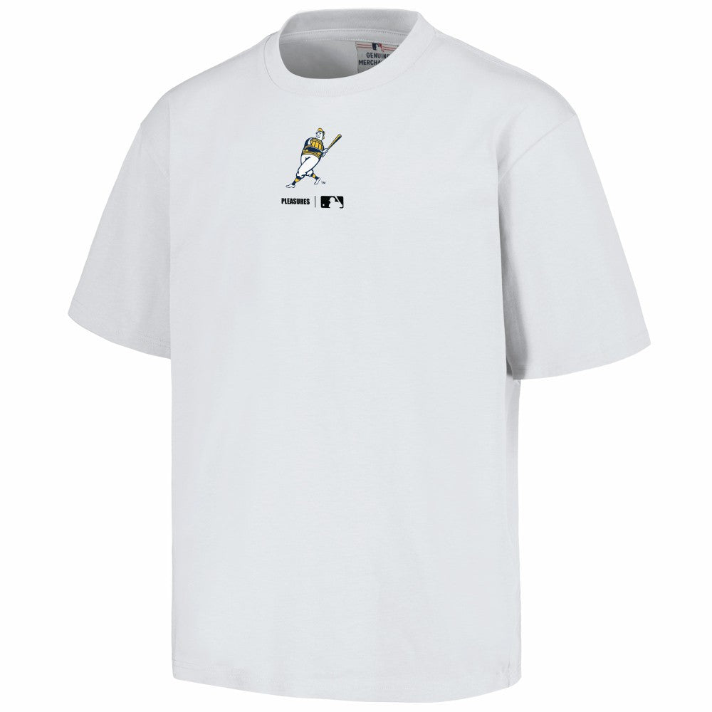 Milwaukee Brewers PLEASURES Mascot T-Shirt - MLB