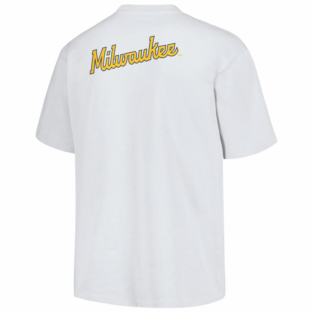 Milwaukee Brewers PLEASURES Mascot T-Shirt - MLB