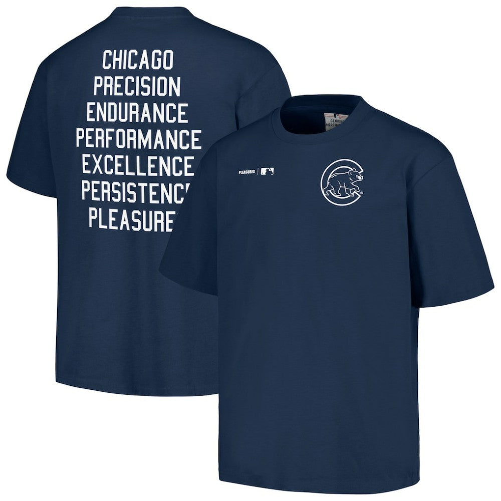 Chicago Cubs PLEASURES Precision T-Shirt - MLB