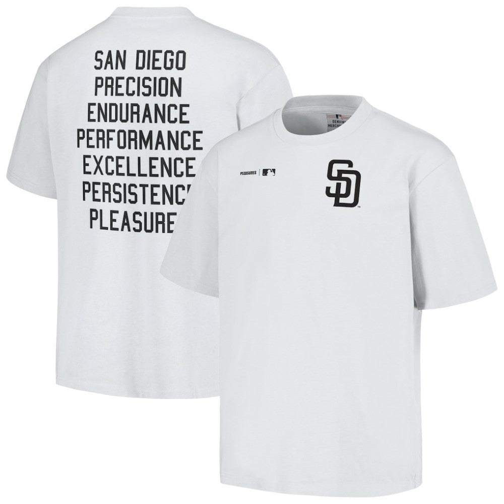 San Diego Padres PLEASURES Precision T-Shirt - MLB