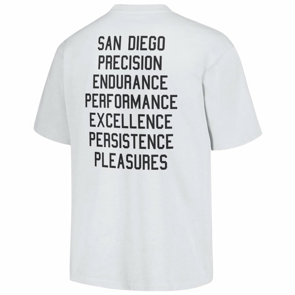 San Diego Padres PLEASURES Precision T-Shirt - MLB