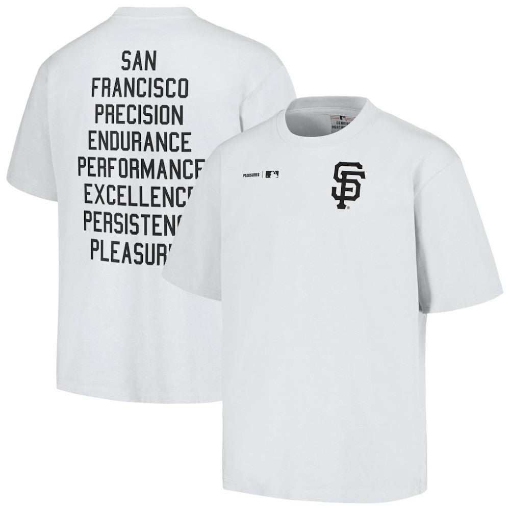 San Francisco Giants PLEASURES Precision T-Shirt - MLB