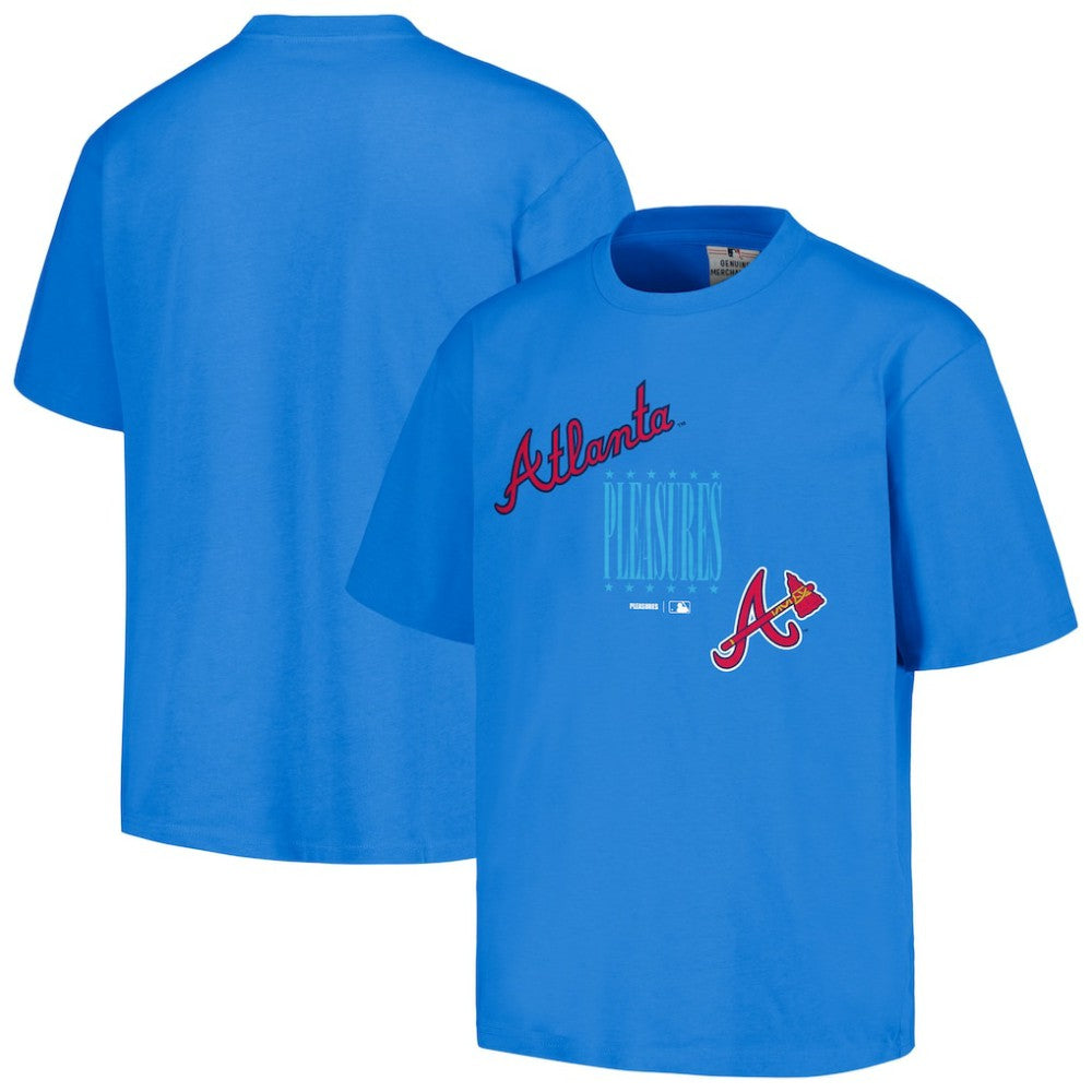 Atlanta Braves PLEASURES Repurpose T-Shirt - MLB