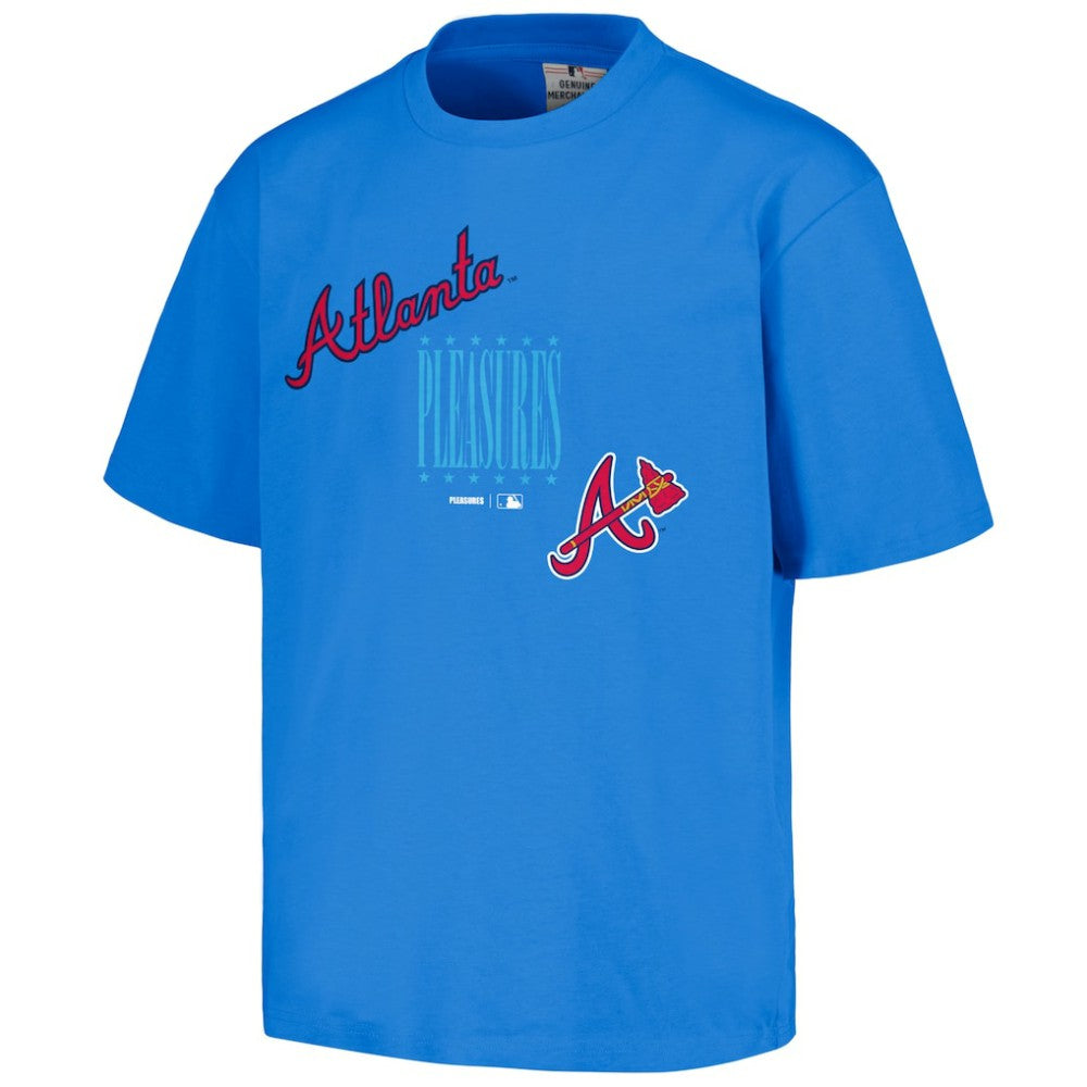 Atlanta Braves PLEASURES Repurpose T-Shirt - MLB