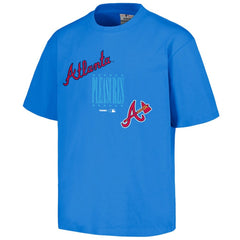 Atlanta Braves PLEASURES Repurpose T-Shirt - MLB