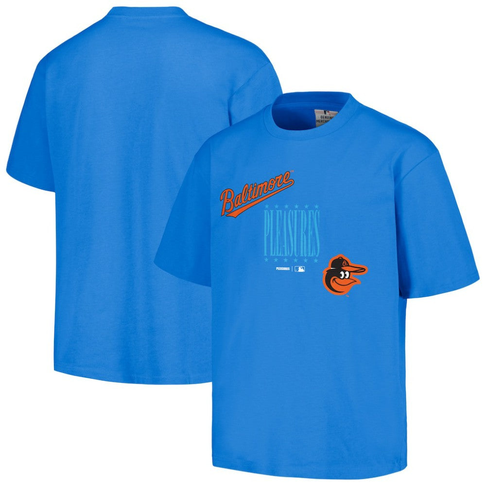 Baltimore Orioles PLEASURES Repurpose T-Shirt - MLB