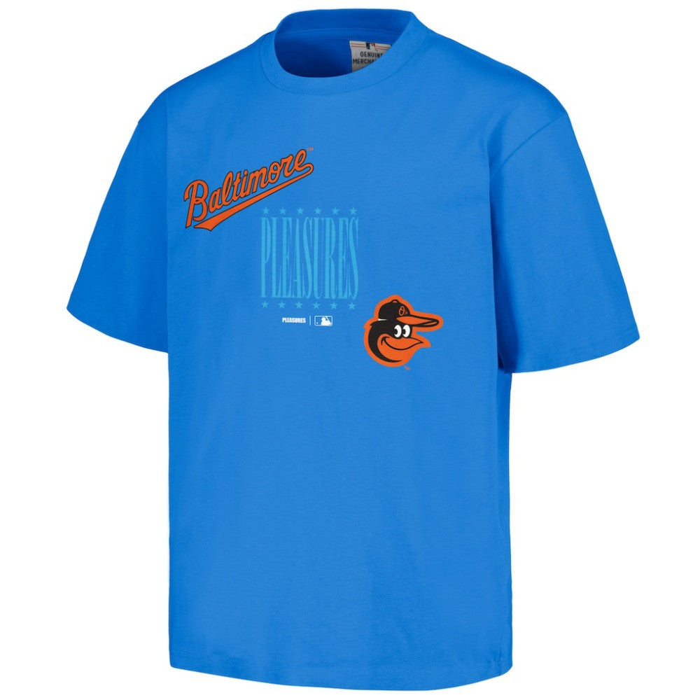 Baltimore Orioles PLEASURES Repurpose T-Shirt - MLB