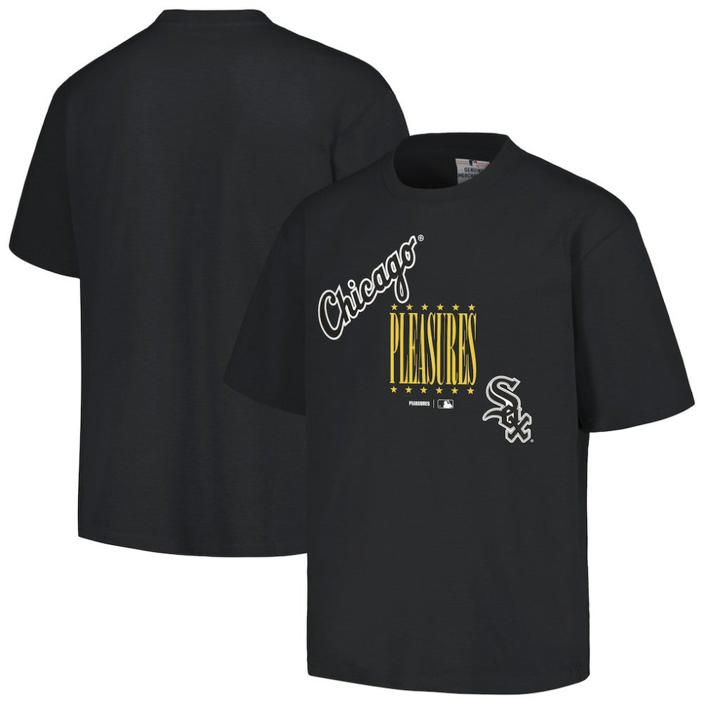 Chicago White Sox PLEASURES Repurpose T-Shirt - MLB
