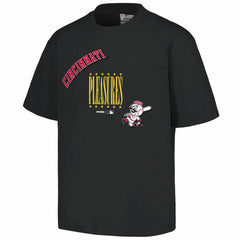 Cincinnati Reds PLEASURES Repurpose T-Shirt - MLB