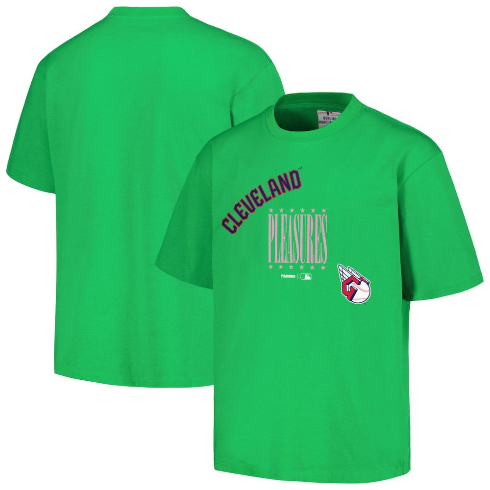Cleveland Guardians PLEASURES Repurpose T-Shirt - MLB