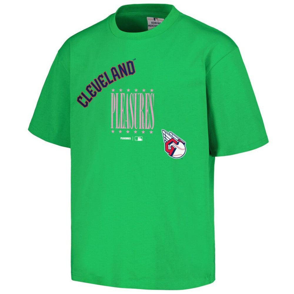 Cleveland Guardians PLEASURES Repurpose T-Shirt - MLB