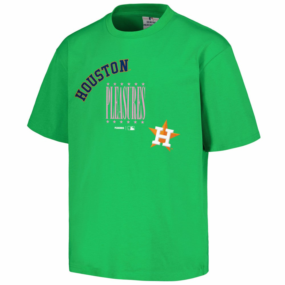Houston Astros PLEASURES Repurpose T-Shirt - MLB