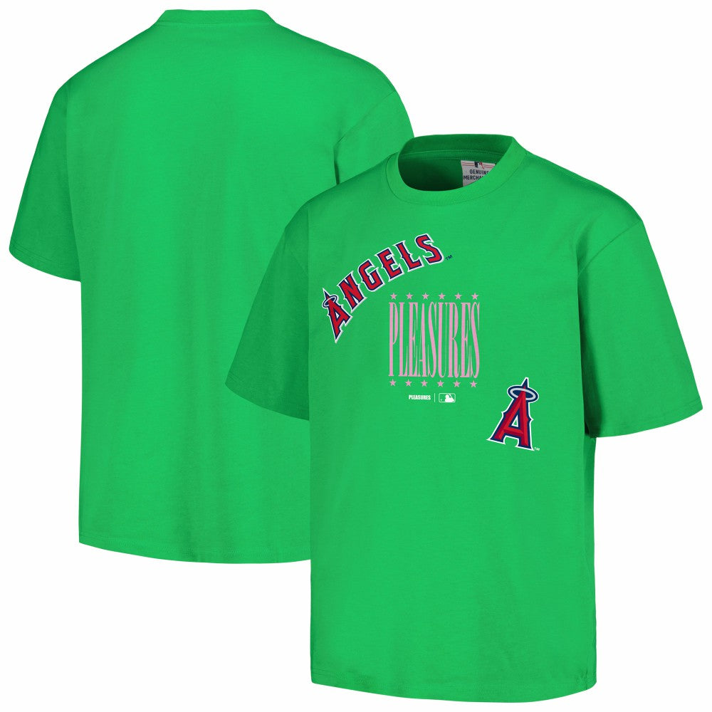 Los Angeles Angels PLEASURES Repurpose T-Shirt - MLB