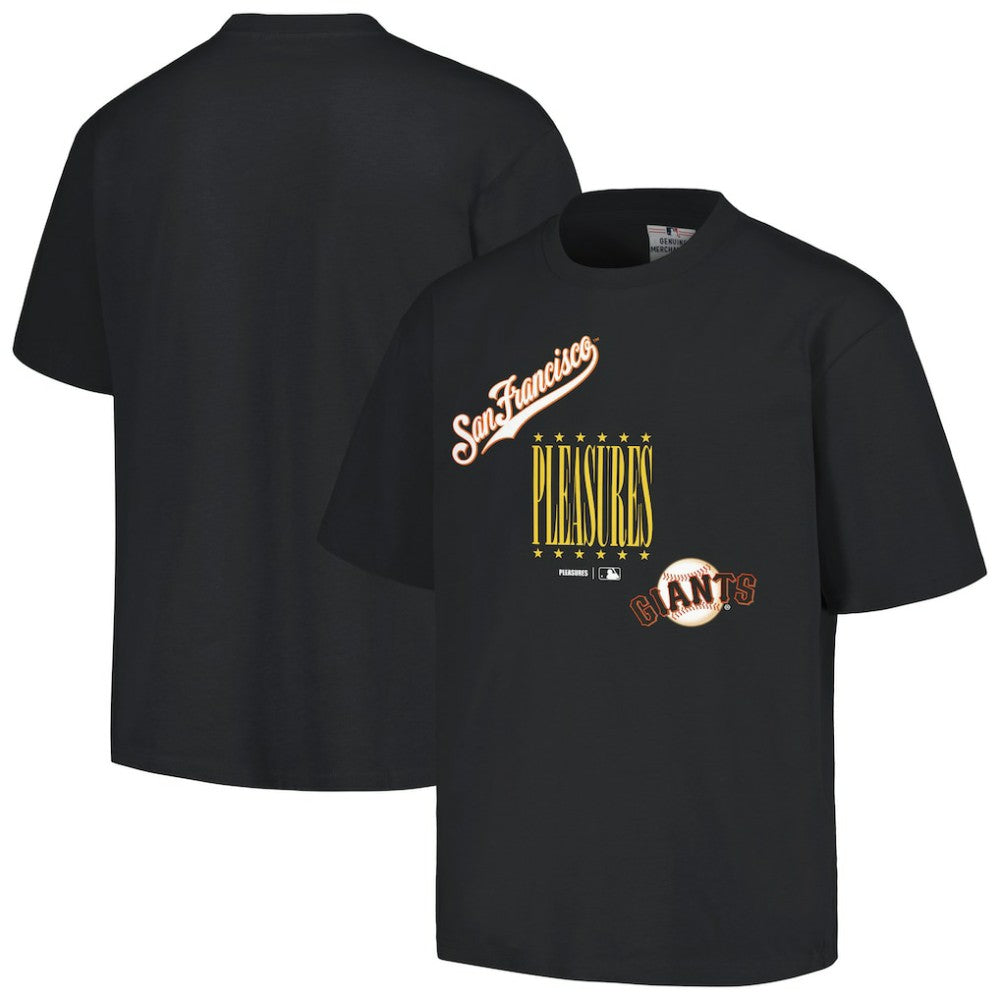 San Francisco Giants PLEASURES Repurpose T-Shirt - MLB