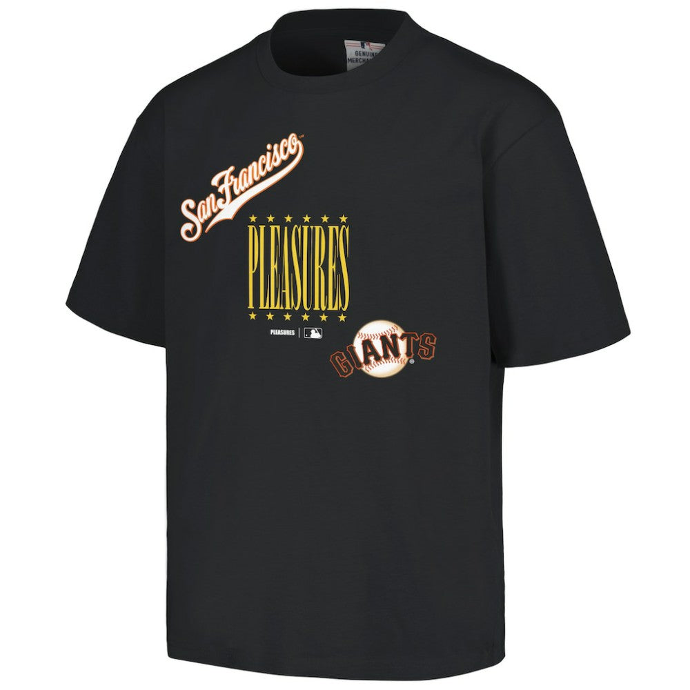 San Francisco Giants PLEASURES Repurpose T-Shirt - MLB