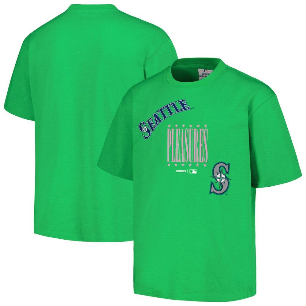 Seattle Mariners PLEASURES Repurpose T-Shirt - MLB