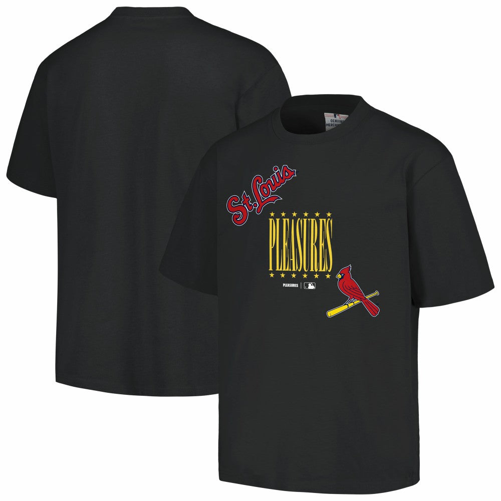 St. Louis Cardinals PLEASURES Repurpose T-Shirt - MLB