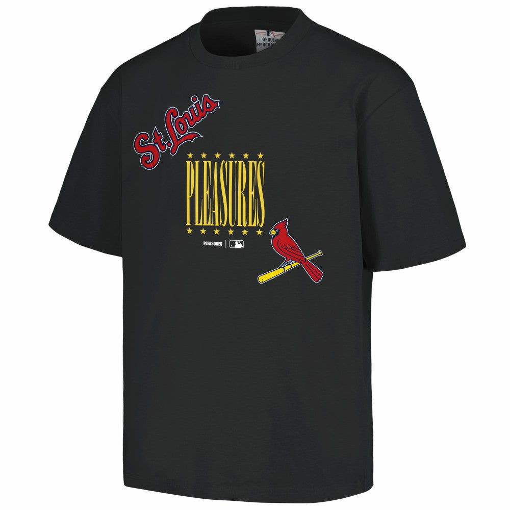 St. Louis Cardinals PLEASURES Repurpose T-Shirt - MLB