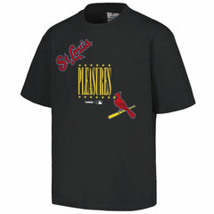 St. Louis Cardinals PLEASURES Repurpose T-Shirt - MLB