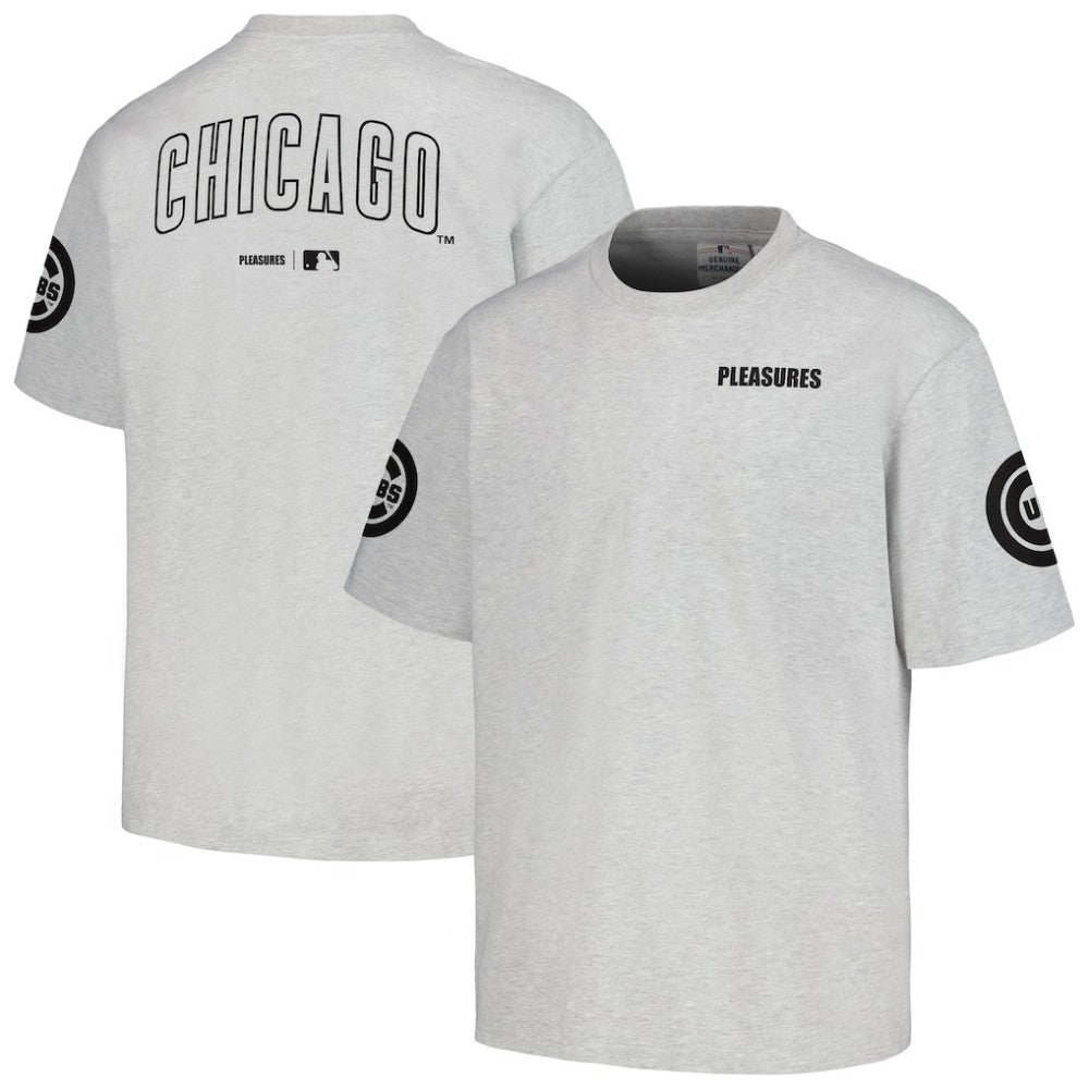 Chicago Cubs PLEASURES Team T-Shirt - MLB