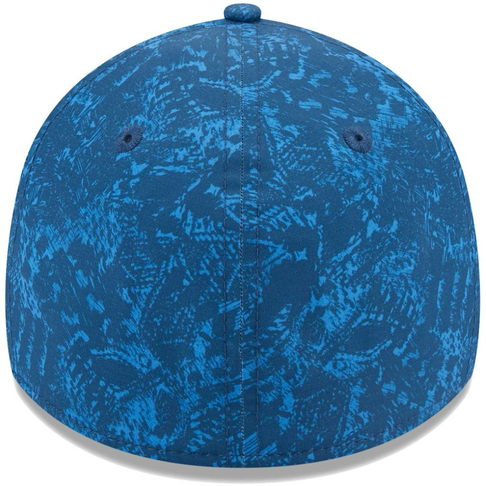 Chelsea New Era Retro All Over Print 39THIRTY Flex Hat Blue/Navy | New Era Sale