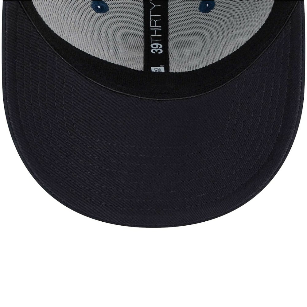 Chelsea New Era Retro All Over Print 39THIRTY Flex Hat Blue/Navy | New Era Sale