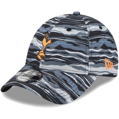 Tottenham Hotspur New Era Wave All Over Print 9FORTY Adjustable Hat Black | New Era Online