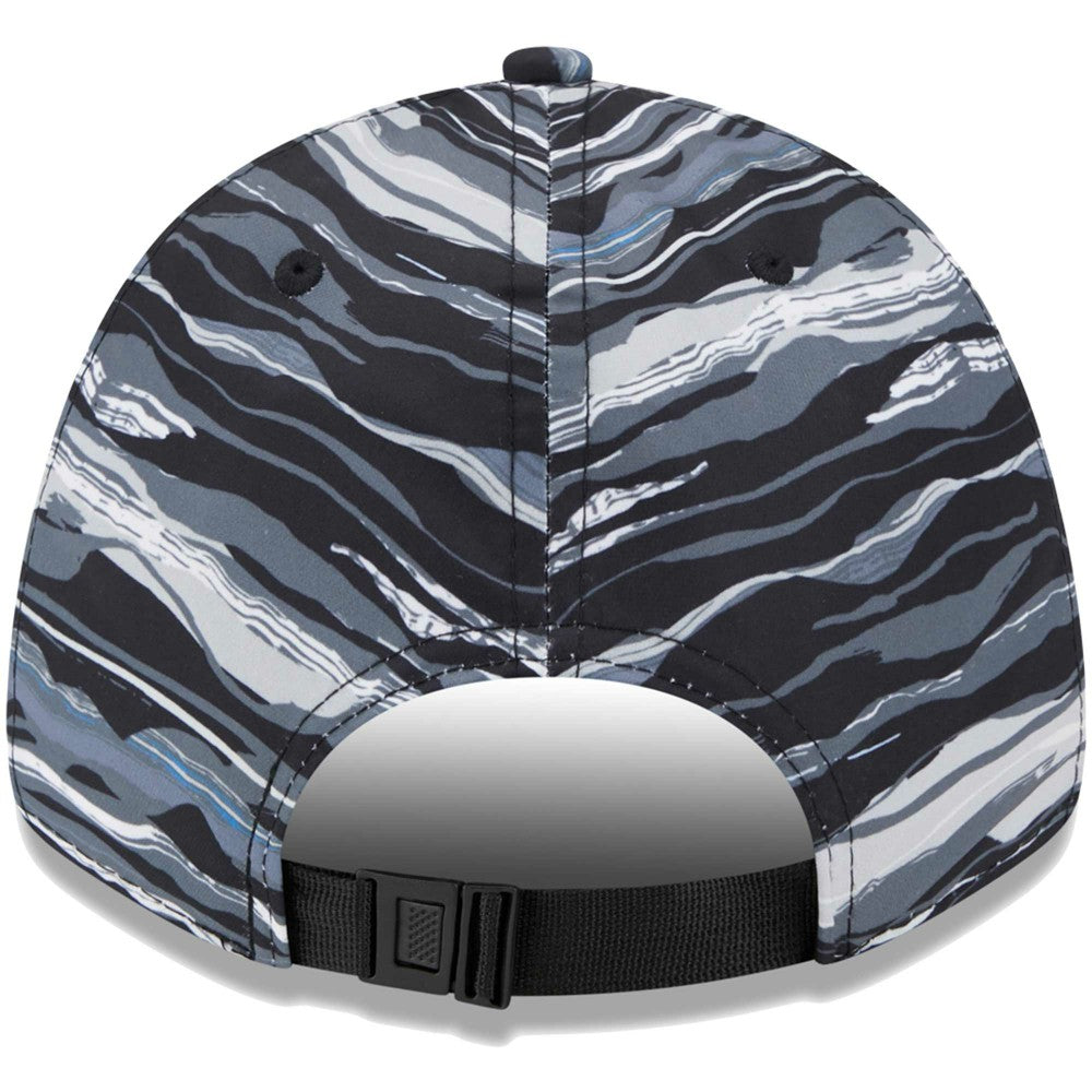 Tottenham Hotspur New Era Wave All Over Print 9FORTY Adjustable Hat Black | New Era Online