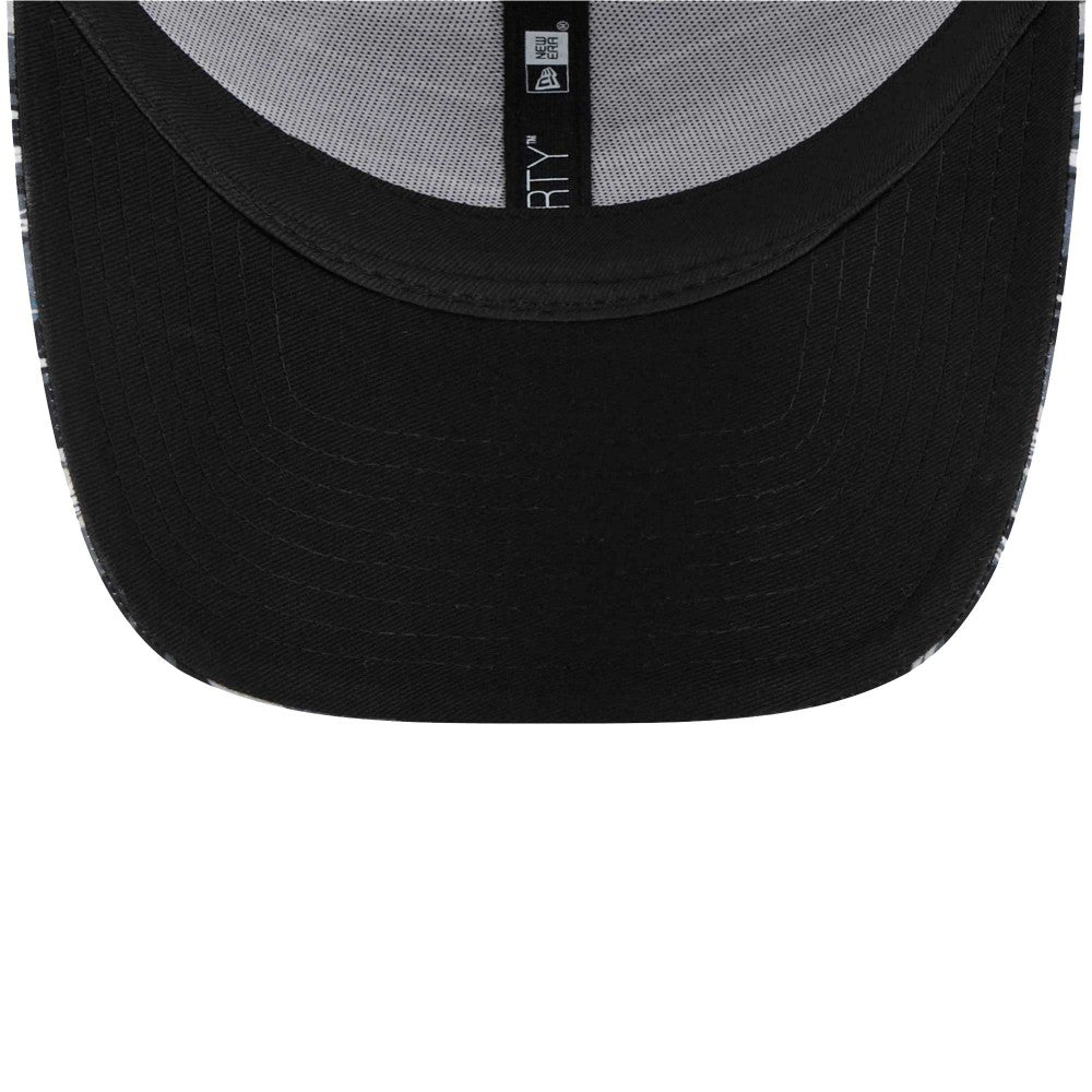 Tottenham Hotspur New Era Wave All Over Print 9FORTY Adjustable Hat Black | New Era Online