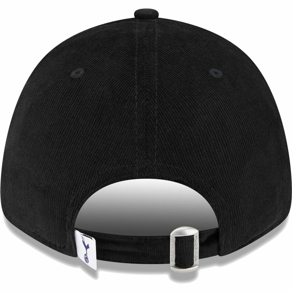 Tottenham Hotspur New Era Triple Wordmark 9FORTY Adjustable Hat Black | New Era discount
