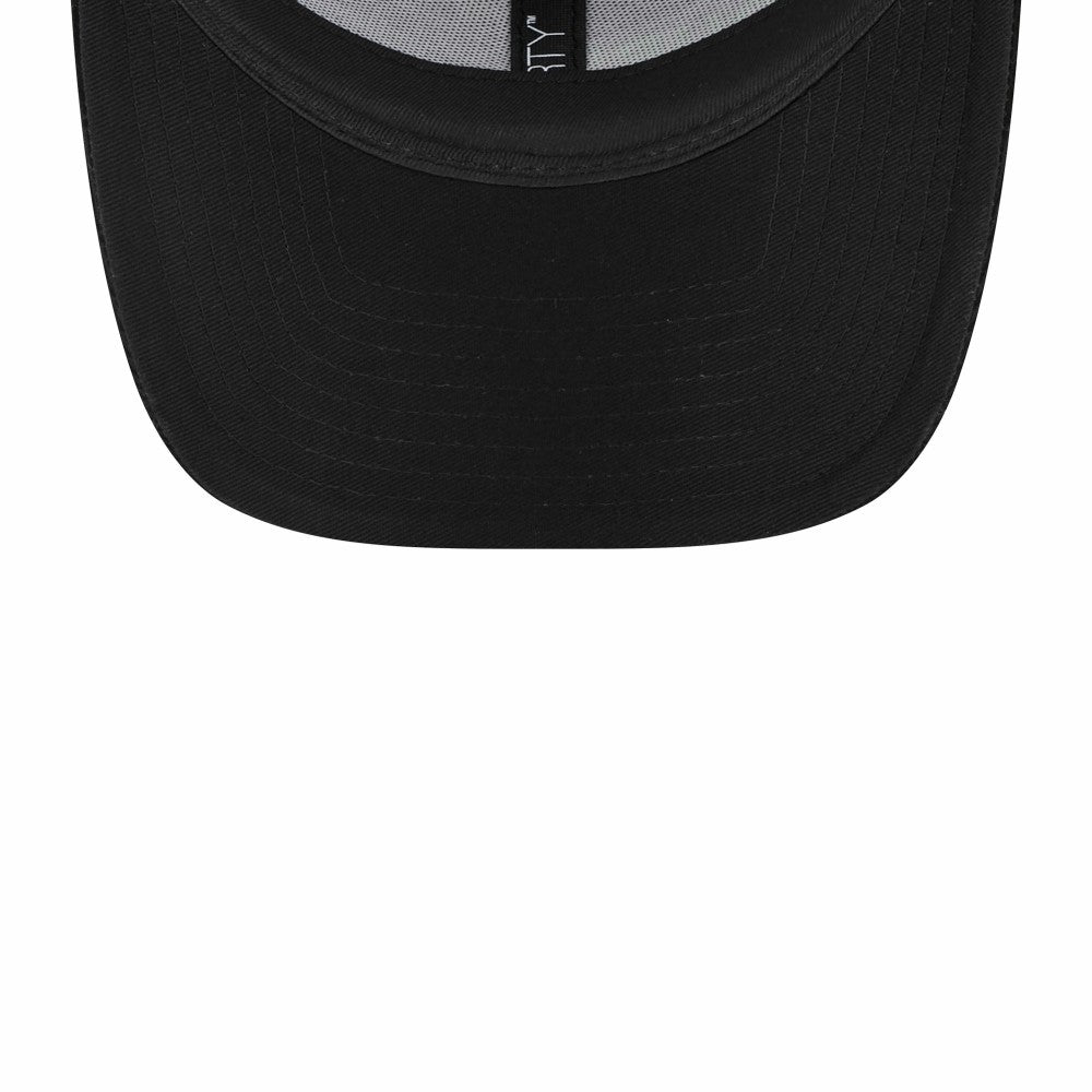 Tottenham Hotspur New Era Triple Wordmark 9FORTY Adjustable Hat Black | New Era discount