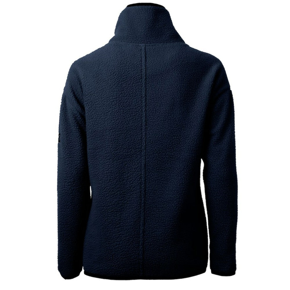 Texas Rangers Cutter & Buck Women's Americana Logo Cascade Eco Sherpa Fleece Half-Zip Pullover Jacket - MLB